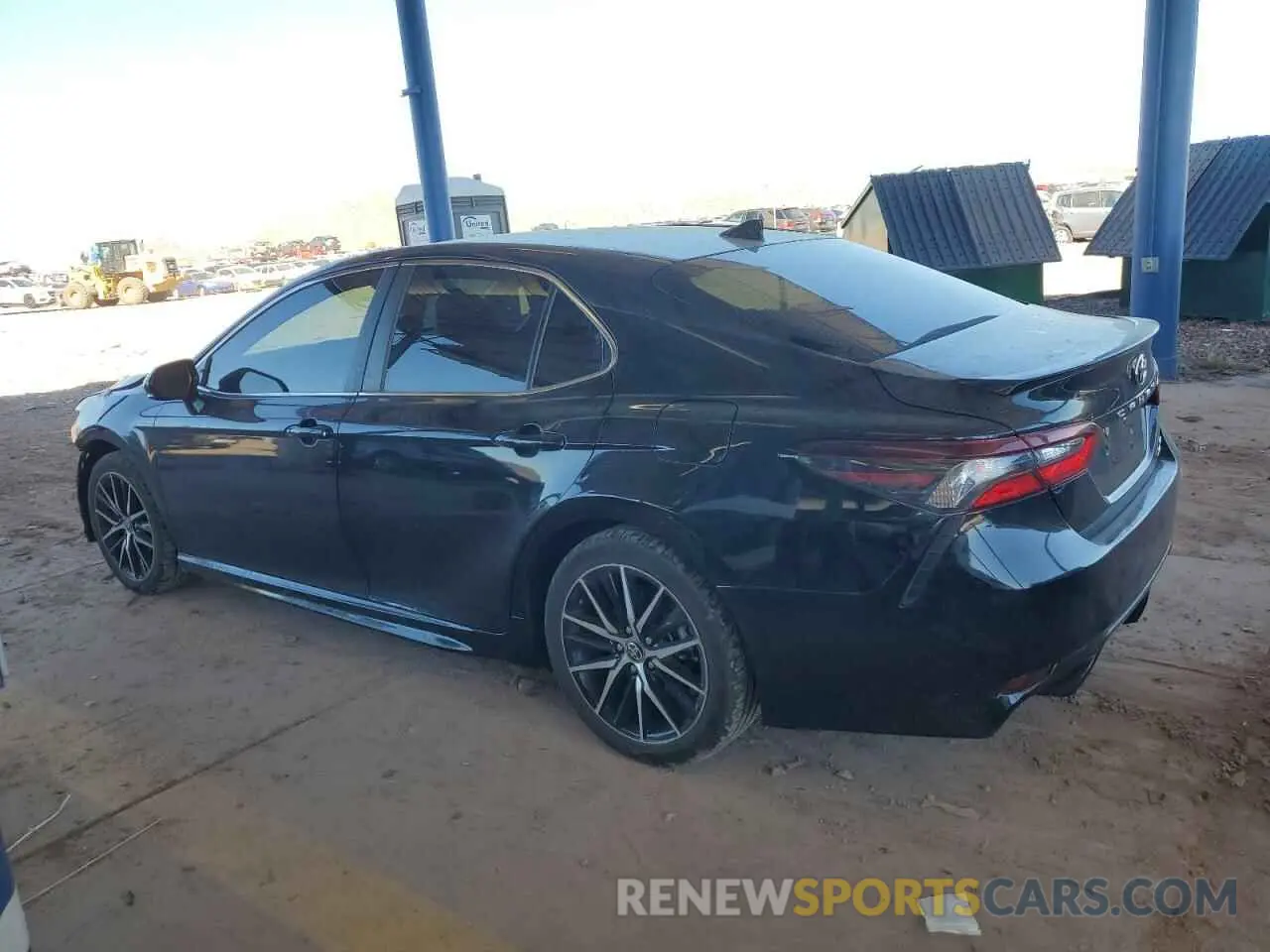2 Фотография поврежденного автомобиля 4T1G11BK7MU029604 TOYOTA CAMRY 2021