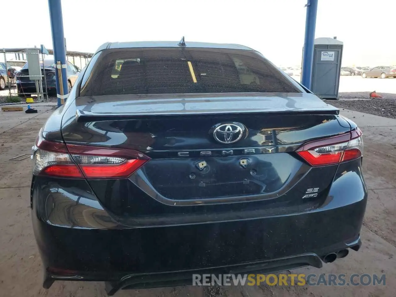 6 Фотография поврежденного автомобиля 4T1G11BK7MU029604 TOYOTA CAMRY 2021