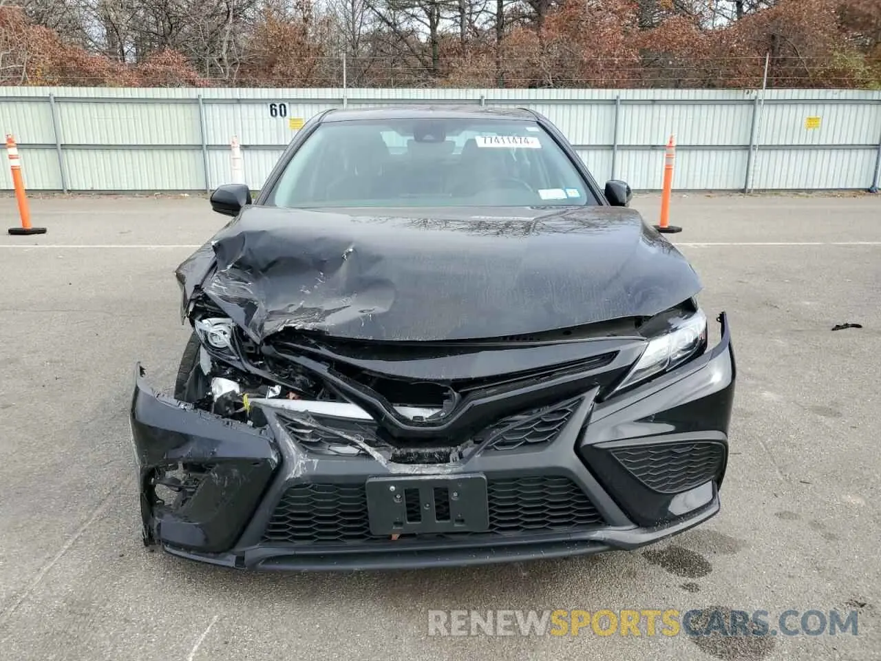 5 Photograph of a damaged car 4T1G11BK7MU029716 TOYOTA CAMRY 2021