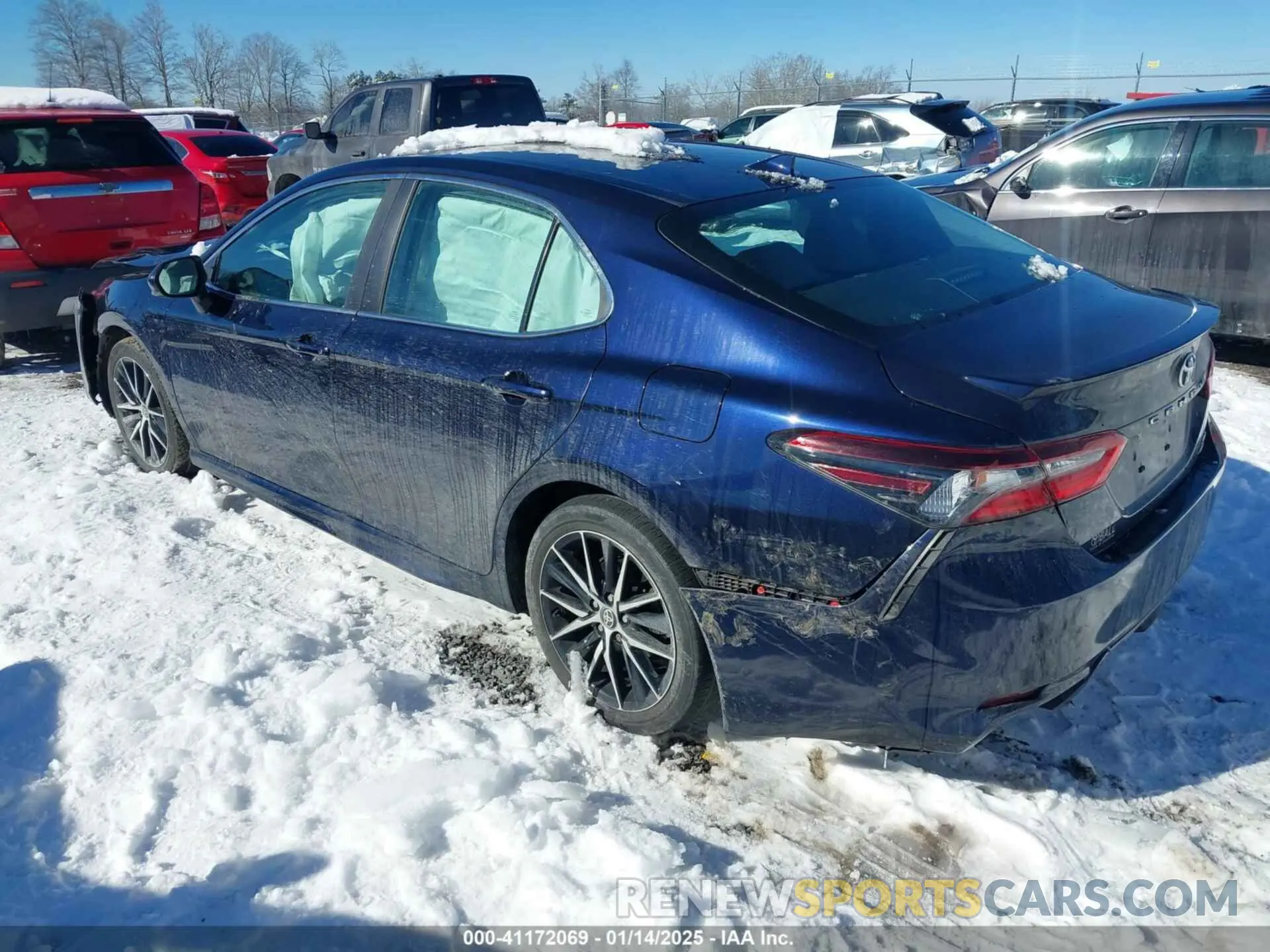 3 Photograph of a damaged car 4T1G11BK8MU020037 TOYOTA CAMRY 2021