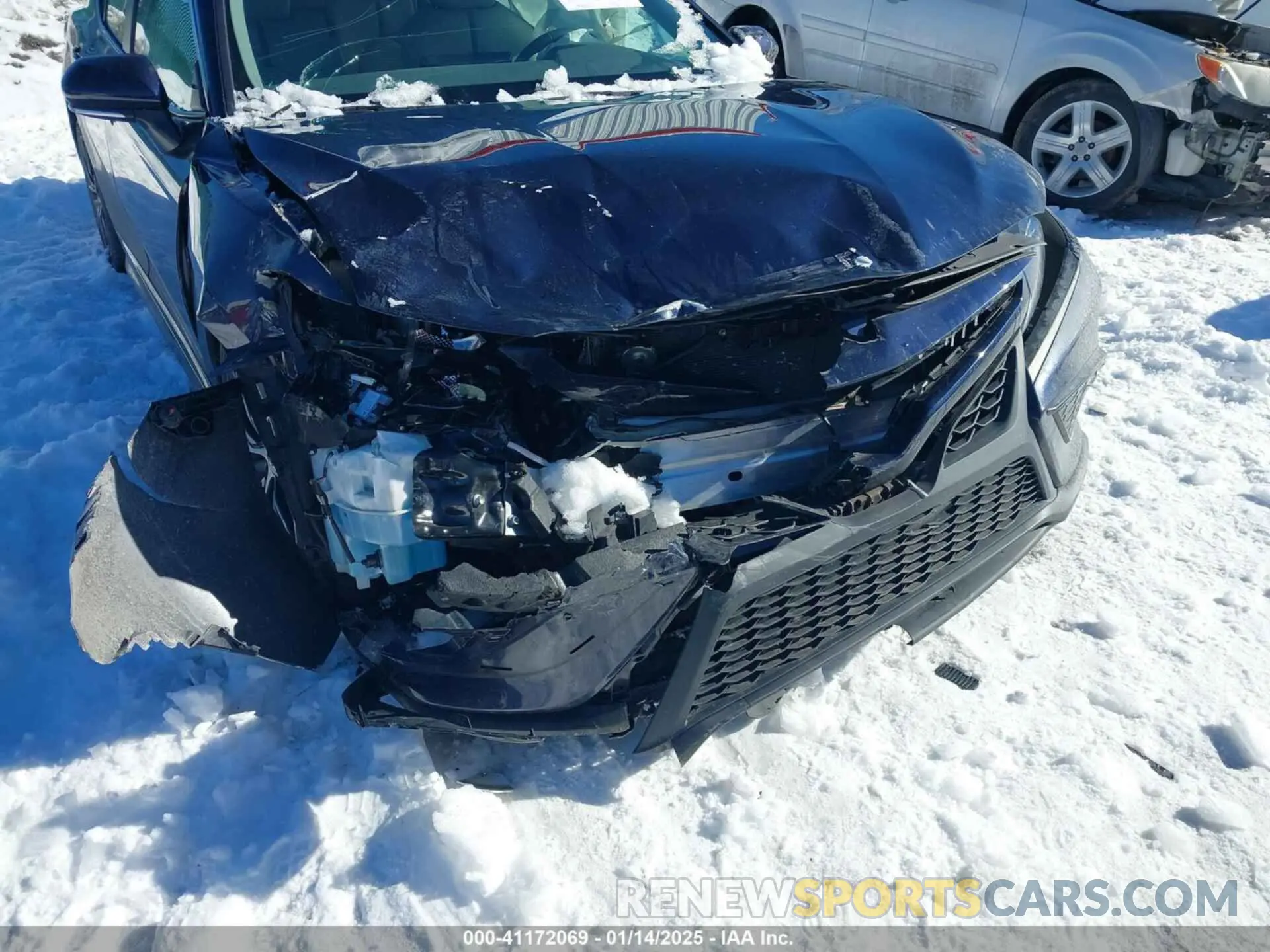 6 Photograph of a damaged car 4T1G11BK8MU020037 TOYOTA CAMRY 2021