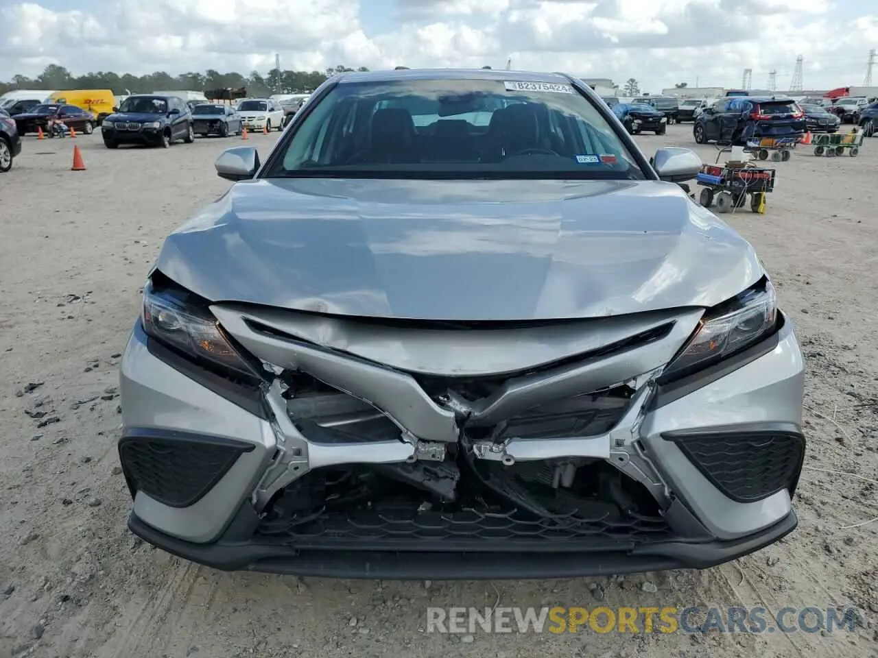5 Photograph of a damaged car 4T1G11BK8MU025898 TOYOTA CAMRY 2021