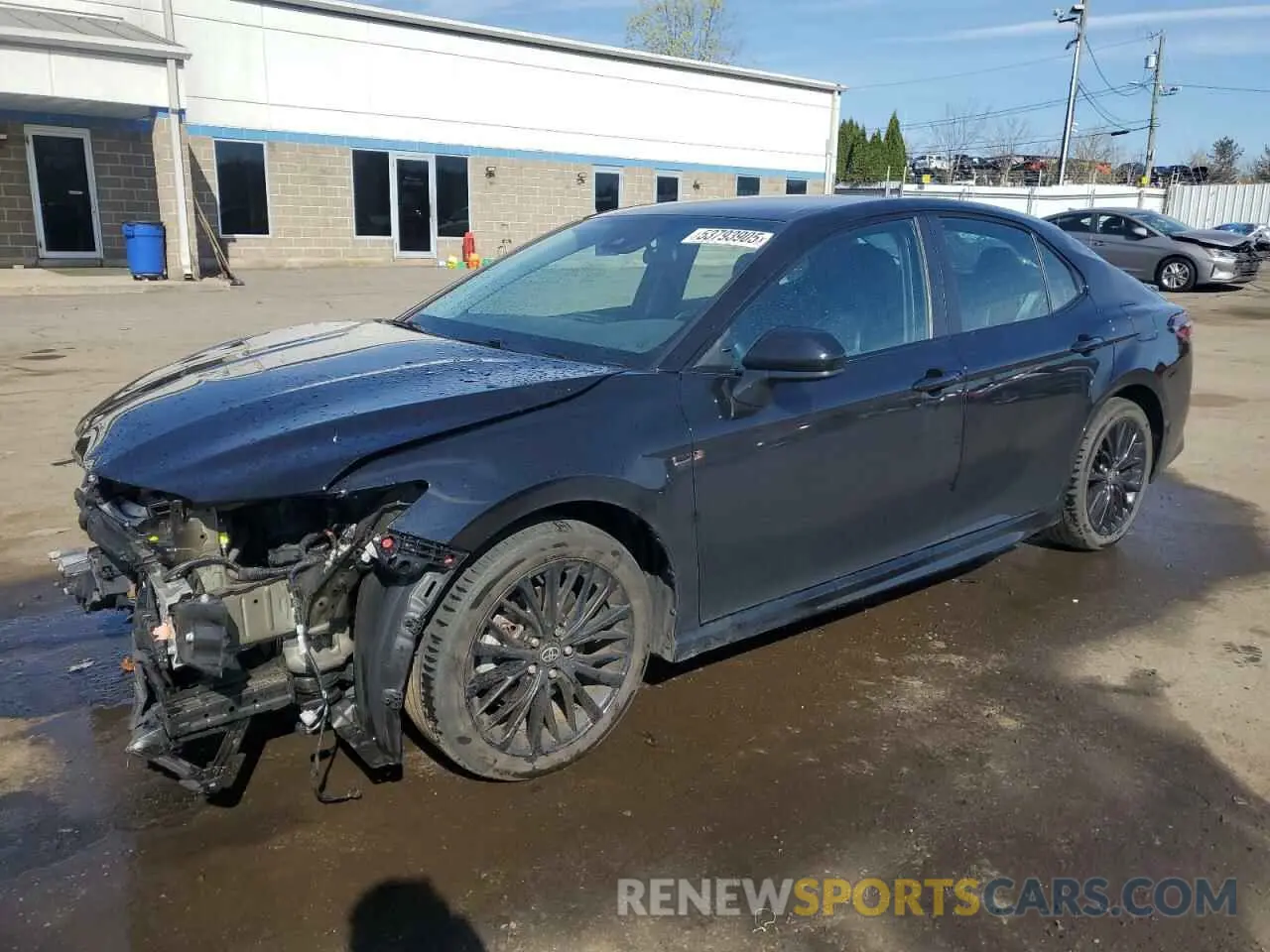 1 Photograph of a damaged car 4T1G11BK8MU031586 TOYOTA CAMRY 2021