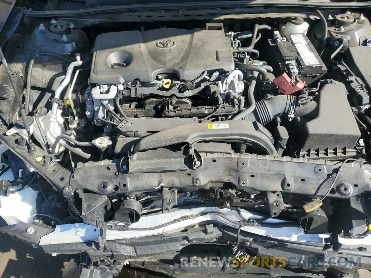 11 Photograph of a damaged car 4T1G11BK8MU031586 TOYOTA CAMRY 2021