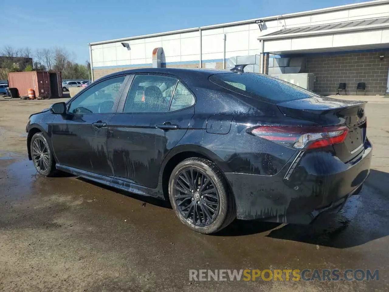2 Photograph of a damaged car 4T1G11BK8MU031586 TOYOTA CAMRY 2021