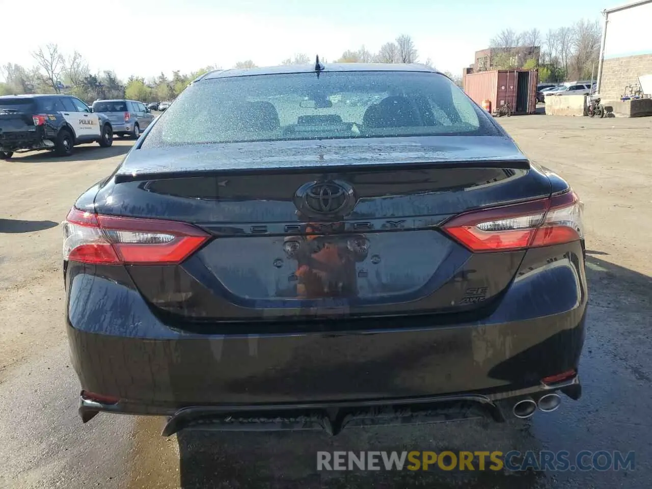 6 Photograph of a damaged car 4T1G11BK8MU031586 TOYOTA CAMRY 2021