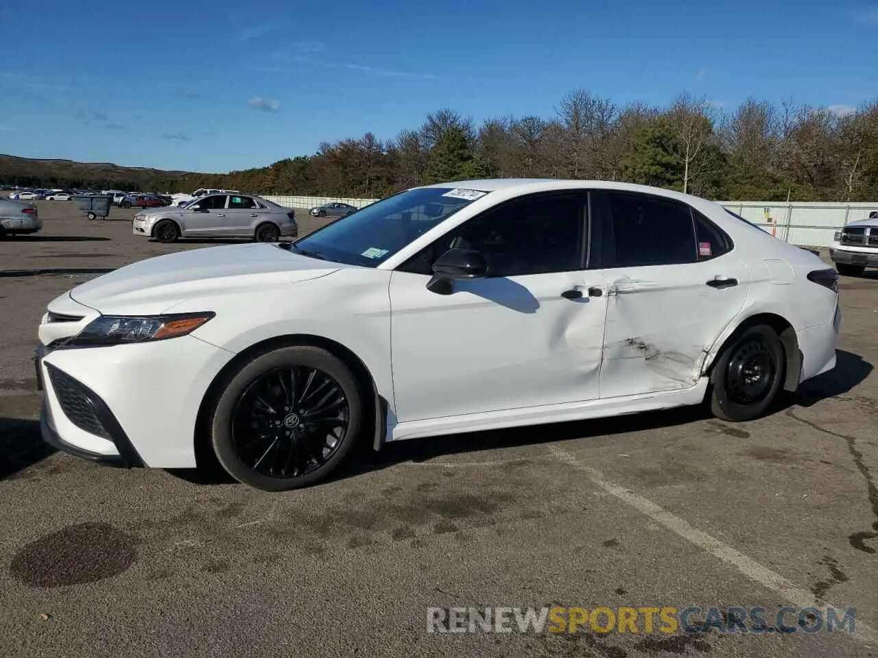 1 Фотография поврежденного автомобиля 4T1G11BK9MU025733 TOYOTA CAMRY 2021