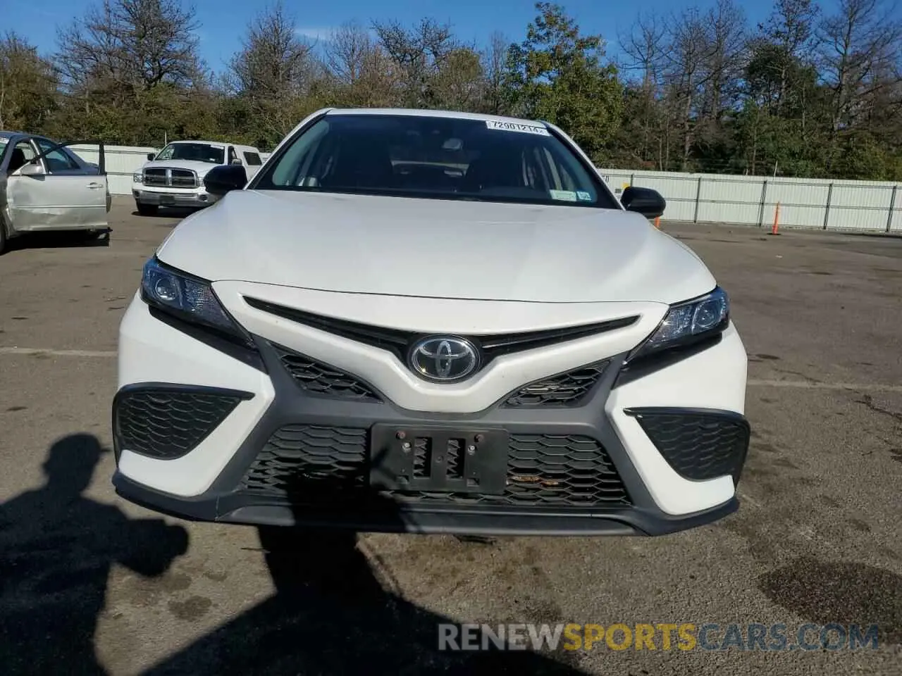 5 Фотография поврежденного автомобиля 4T1G11BK9MU025733 TOYOTA CAMRY 2021