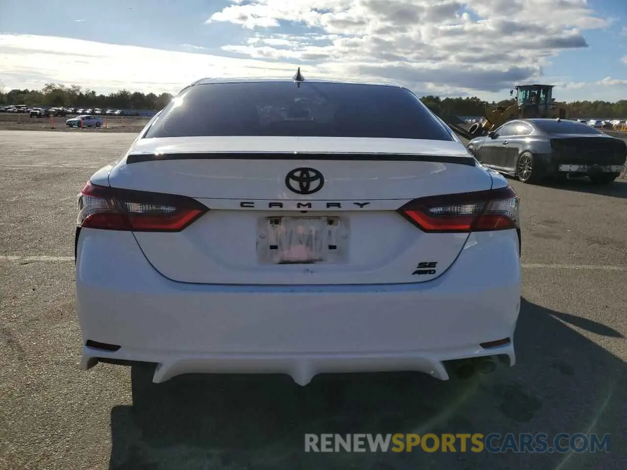 6 Фотография поврежденного автомобиля 4T1G11BK9MU025733 TOYOTA CAMRY 2021