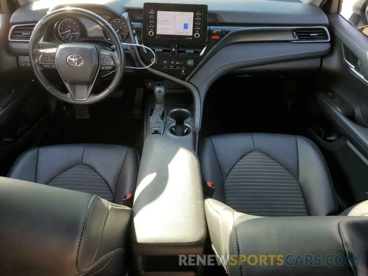 8 Фотография поврежденного автомобиля 4T1G11BK9MU025733 TOYOTA CAMRY 2021