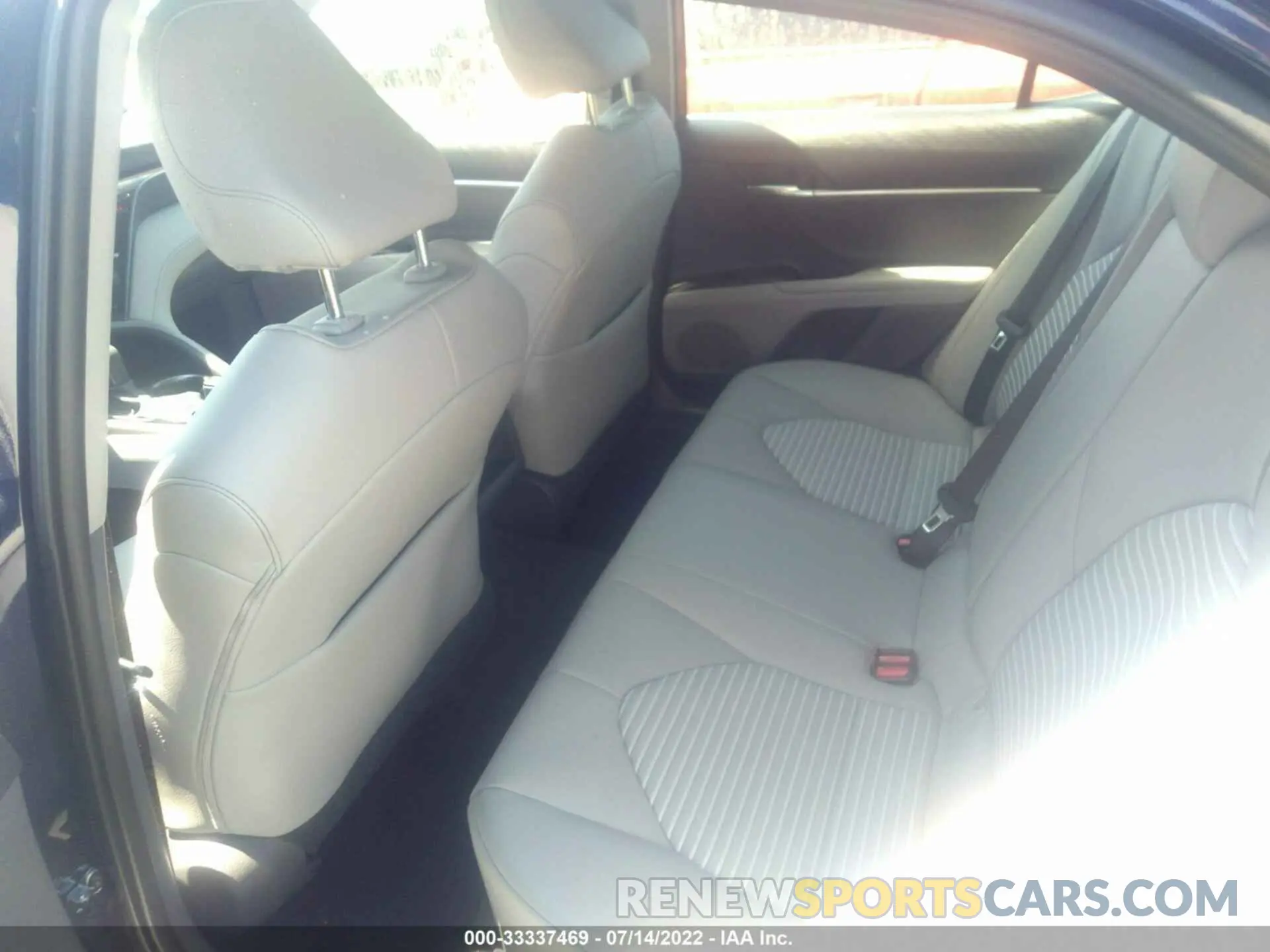 8 Photograph of a damaged car 4T1G11BK9MU028213 TOYOTA CAMRY 2021
