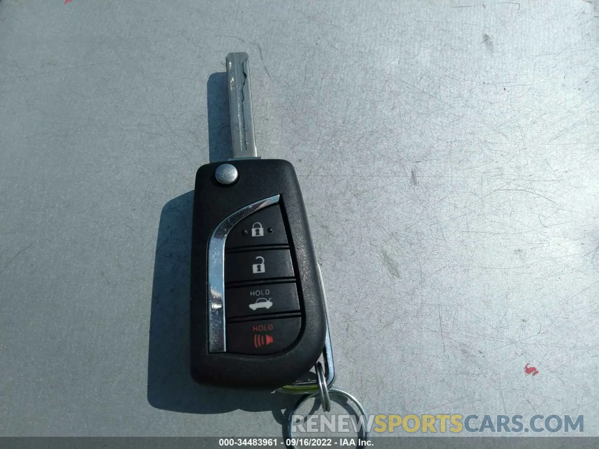 11 Фотография поврежденного автомобиля 4T1G11BK9MU038286 TOYOTA CAMRY 2021