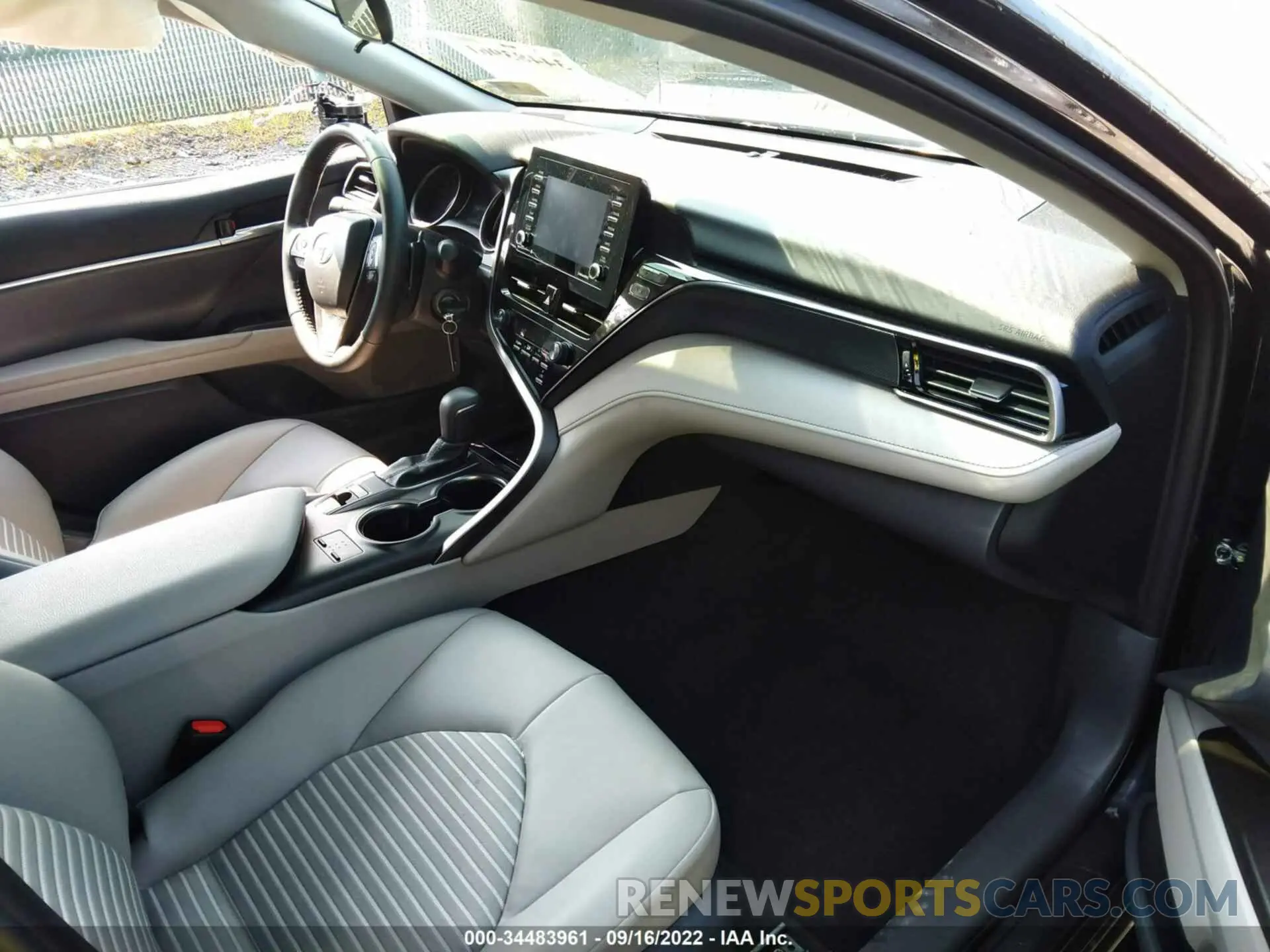 5 Фотография поврежденного автомобиля 4T1G11BK9MU038286 TOYOTA CAMRY 2021
