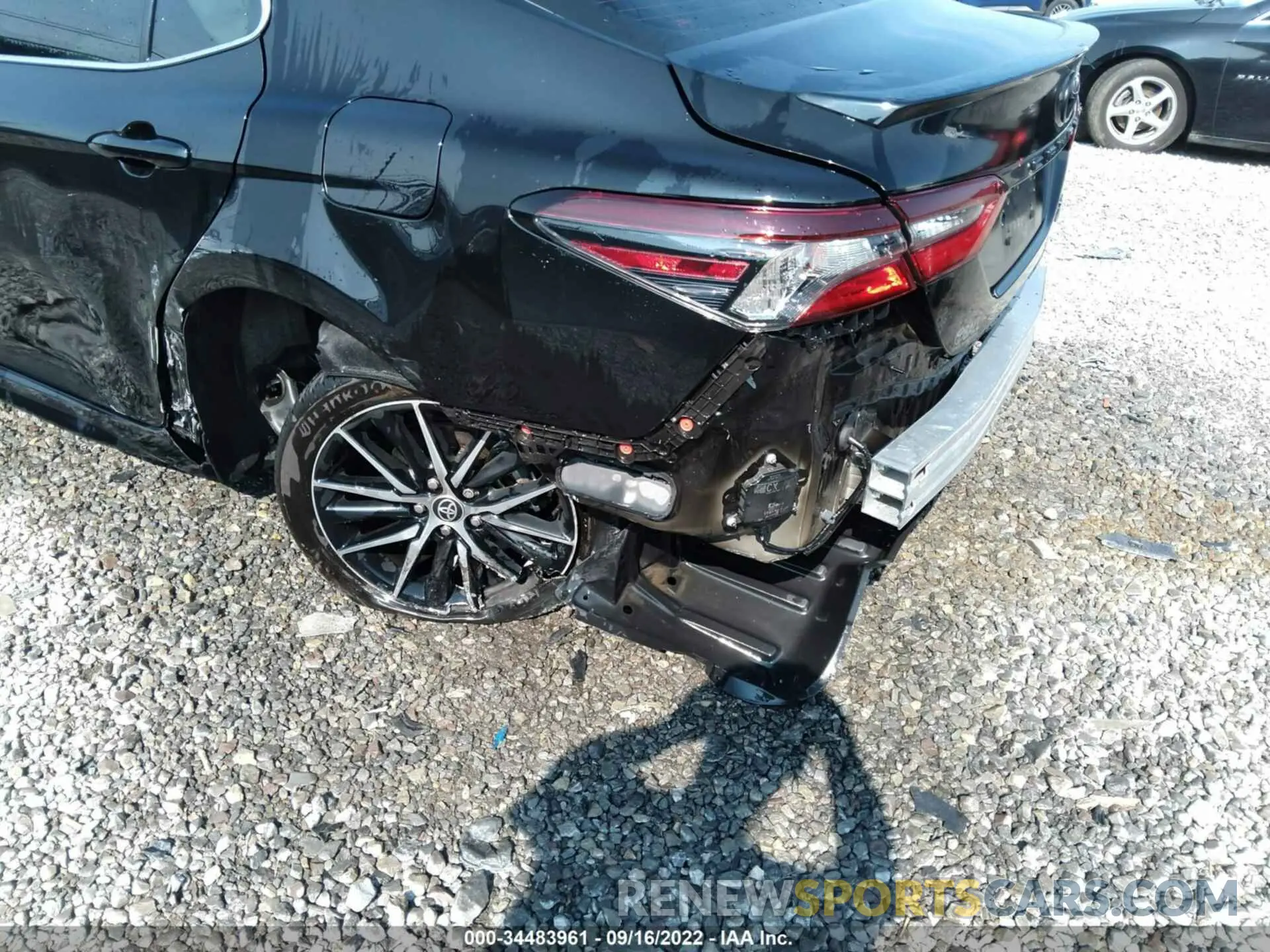 6 Фотография поврежденного автомобиля 4T1G11BK9MU038286 TOYOTA CAMRY 2021