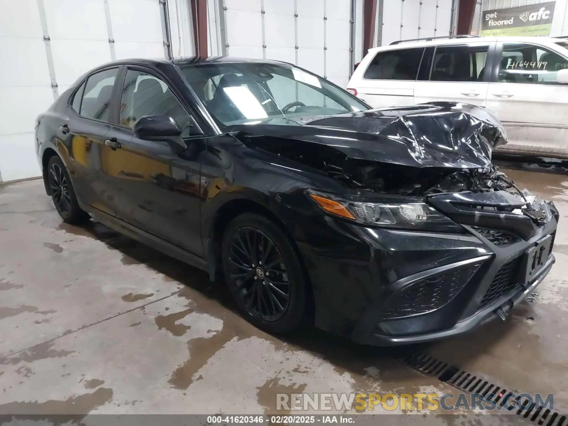 1 Photograph of a damaged car 4T1G11BK9MU039177 TOYOTA CAMRY 2021