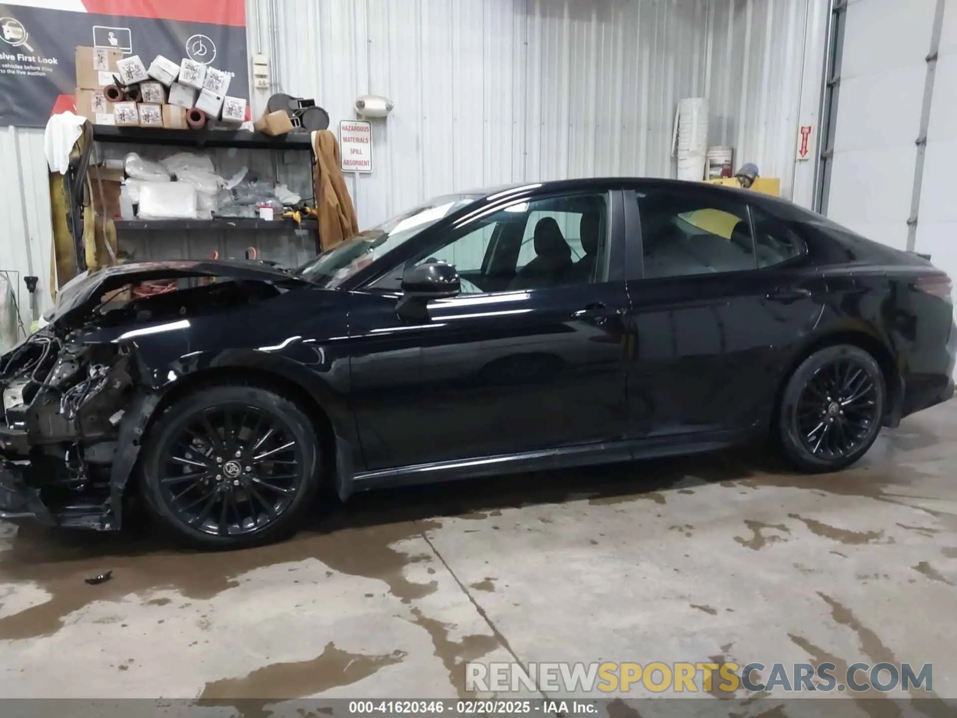 14 Photograph of a damaged car 4T1G11BK9MU039177 TOYOTA CAMRY 2021