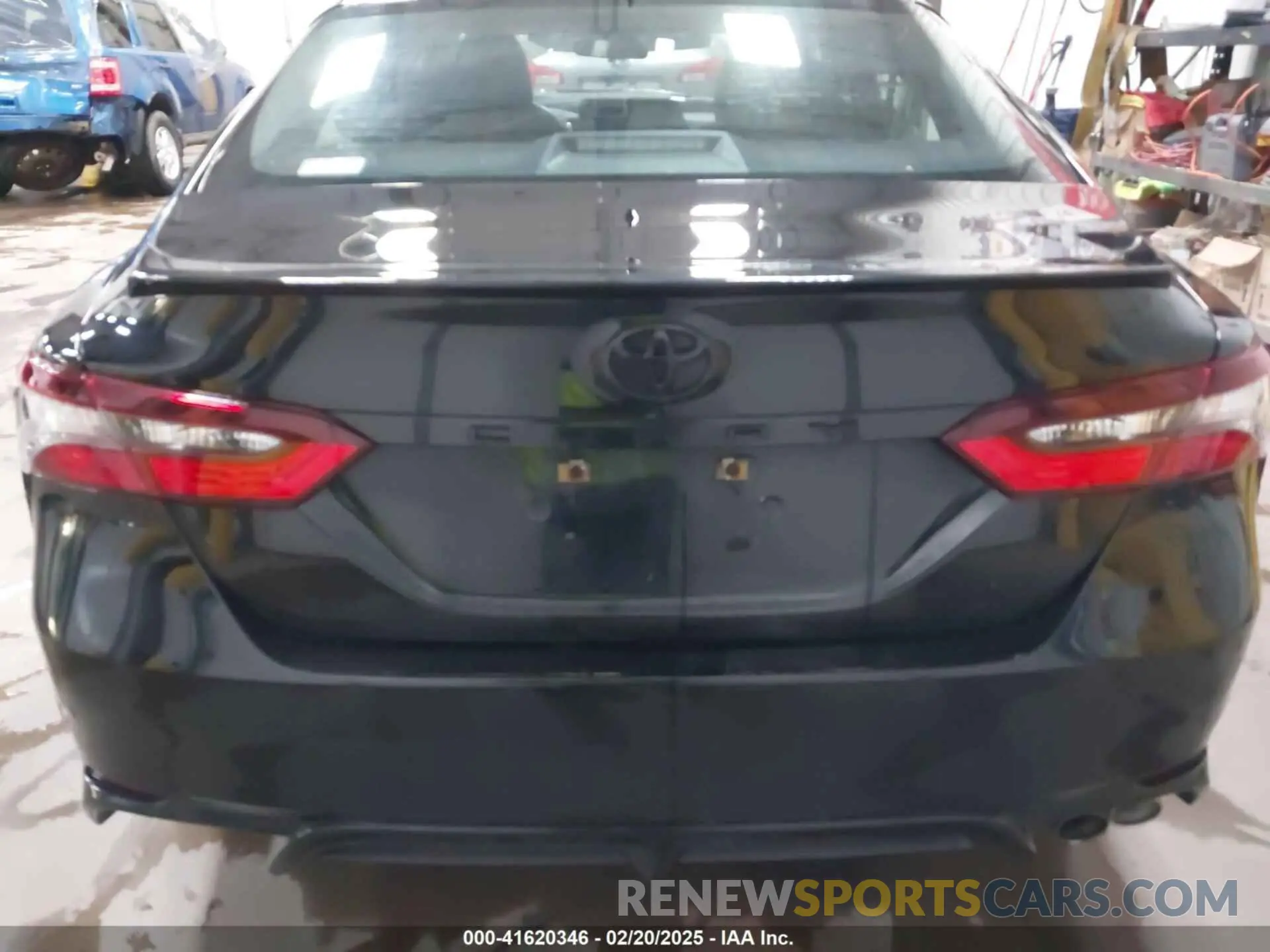 16 Photograph of a damaged car 4T1G11BK9MU039177 TOYOTA CAMRY 2021