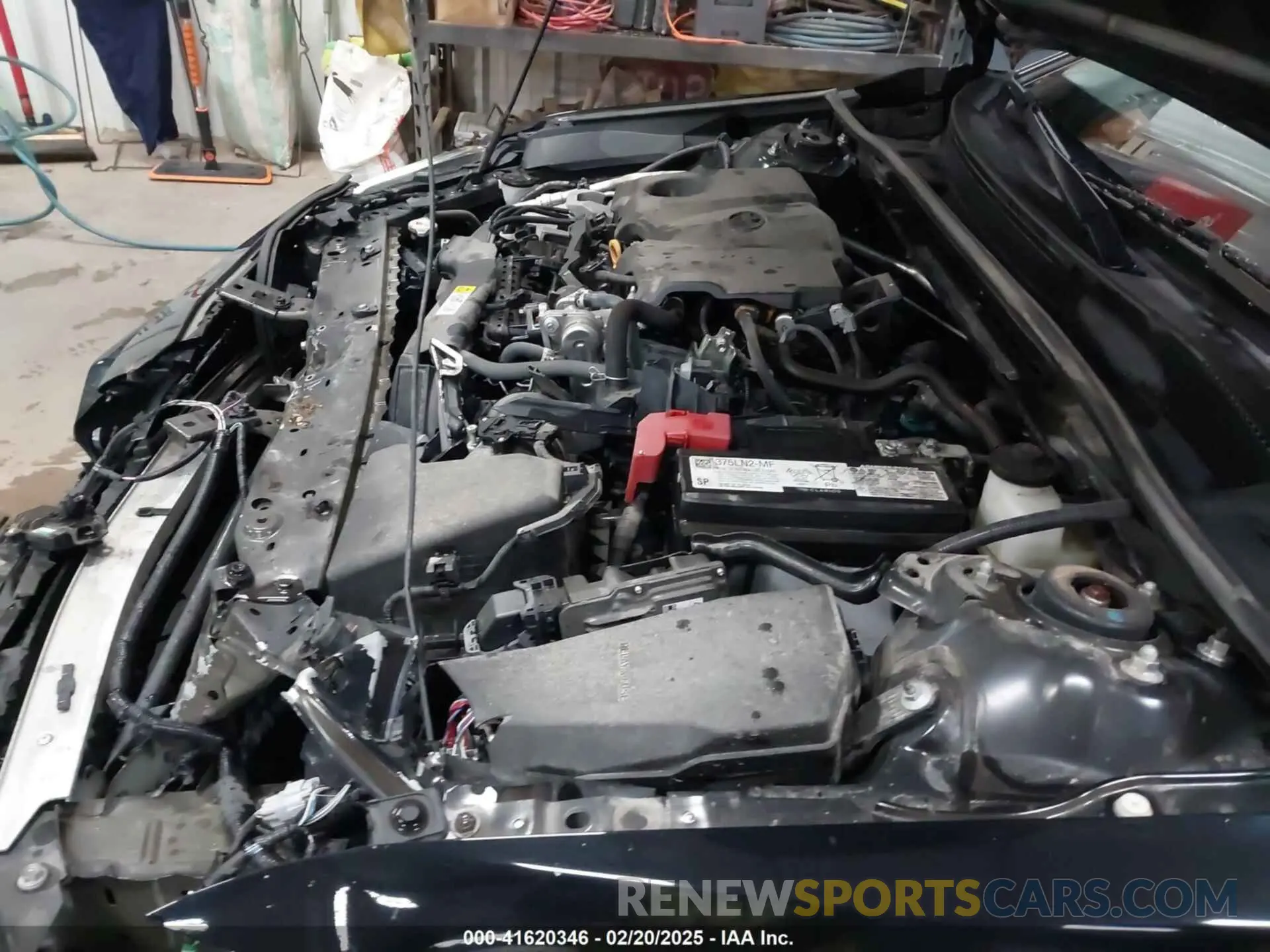 17 Photograph of a damaged car 4T1G11BK9MU039177 TOYOTA CAMRY 2021
