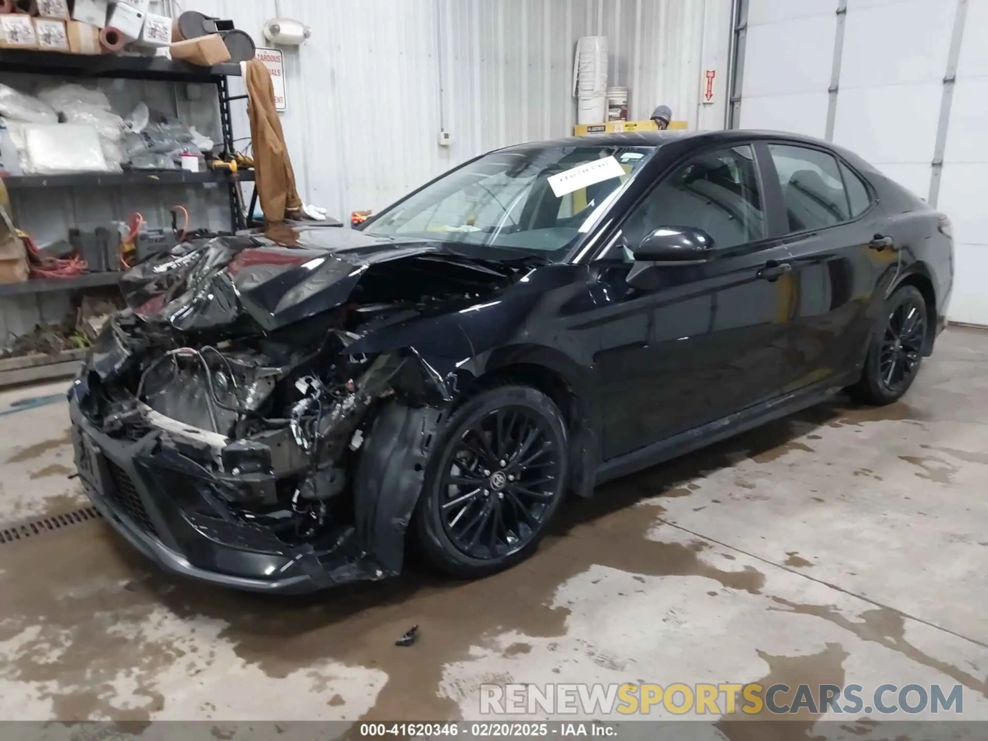 2 Photograph of a damaged car 4T1G11BK9MU039177 TOYOTA CAMRY 2021