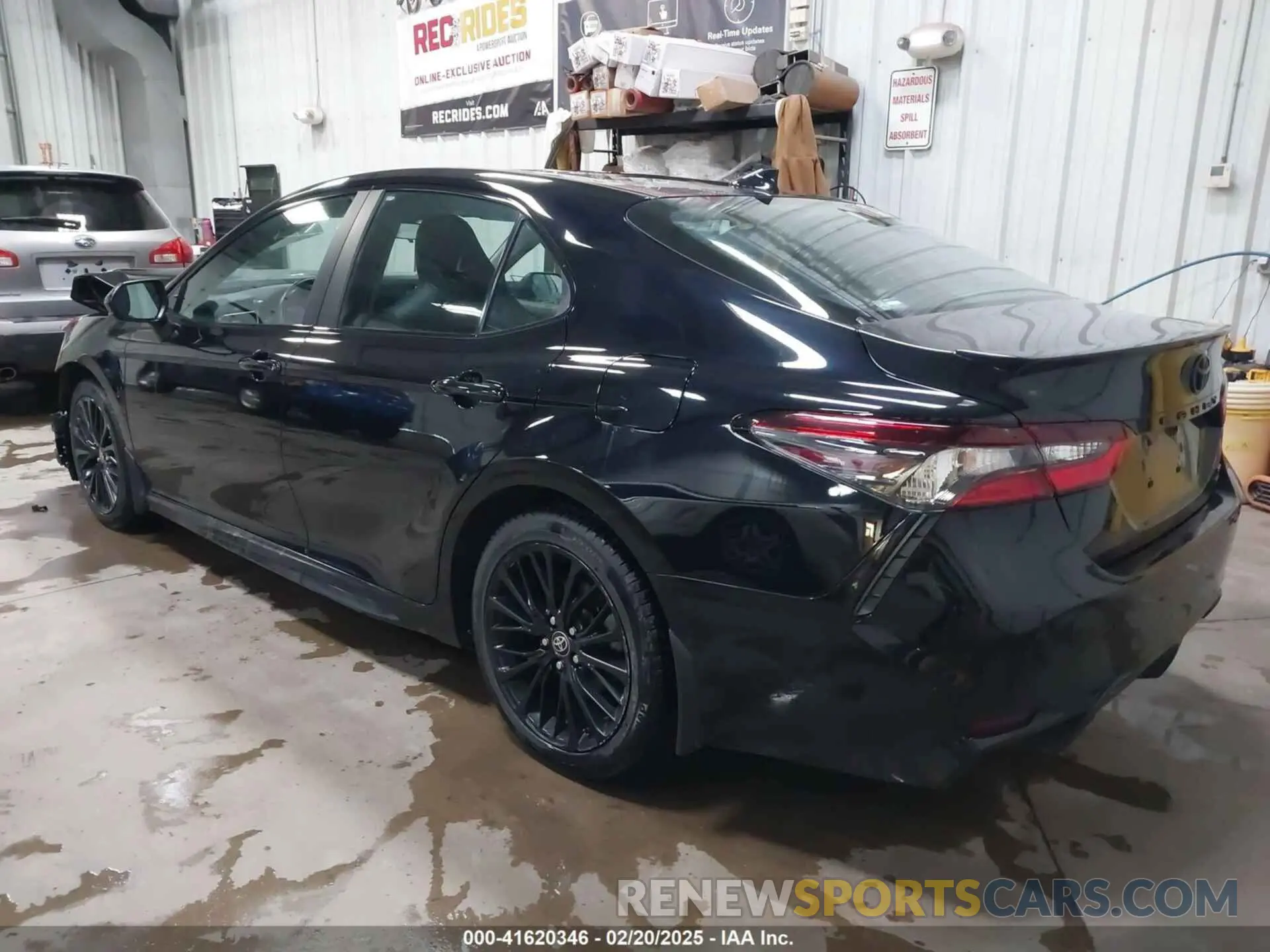 3 Photograph of a damaged car 4T1G11BK9MU039177 TOYOTA CAMRY 2021