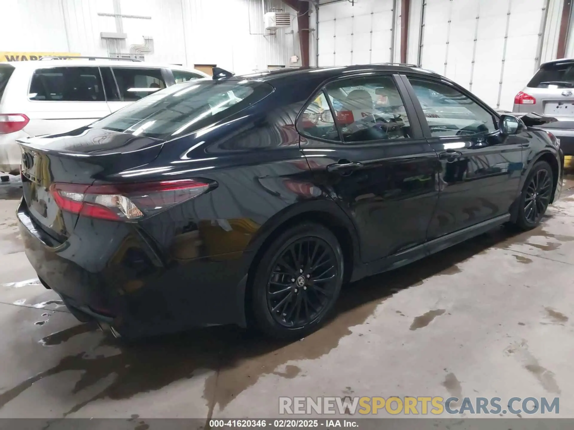 4 Photograph of a damaged car 4T1G11BK9MU039177 TOYOTA CAMRY 2021