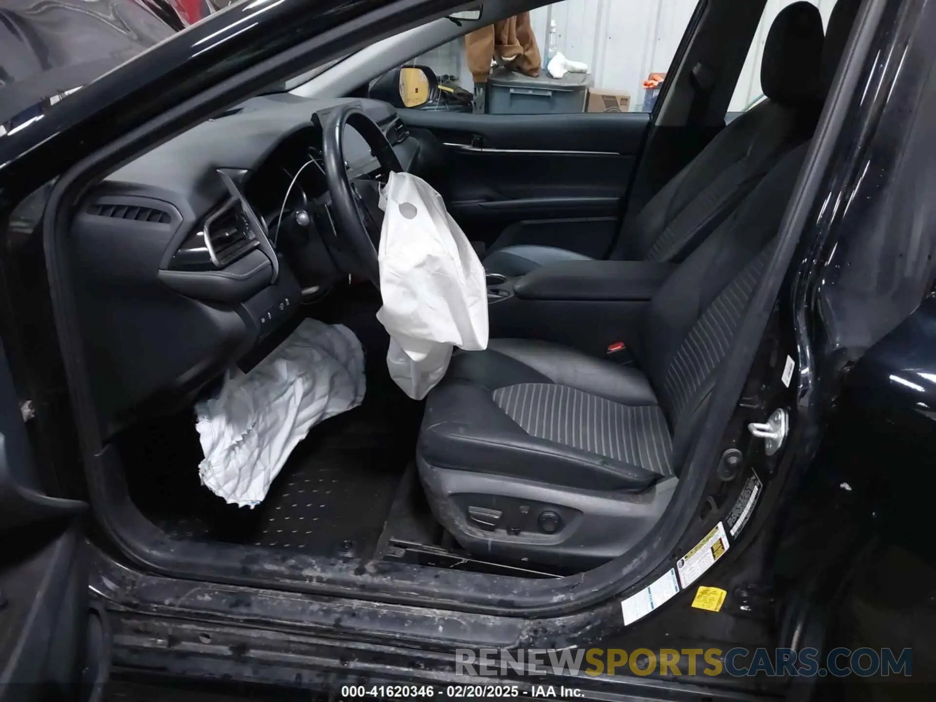5 Photograph of a damaged car 4T1G11BK9MU039177 TOYOTA CAMRY 2021