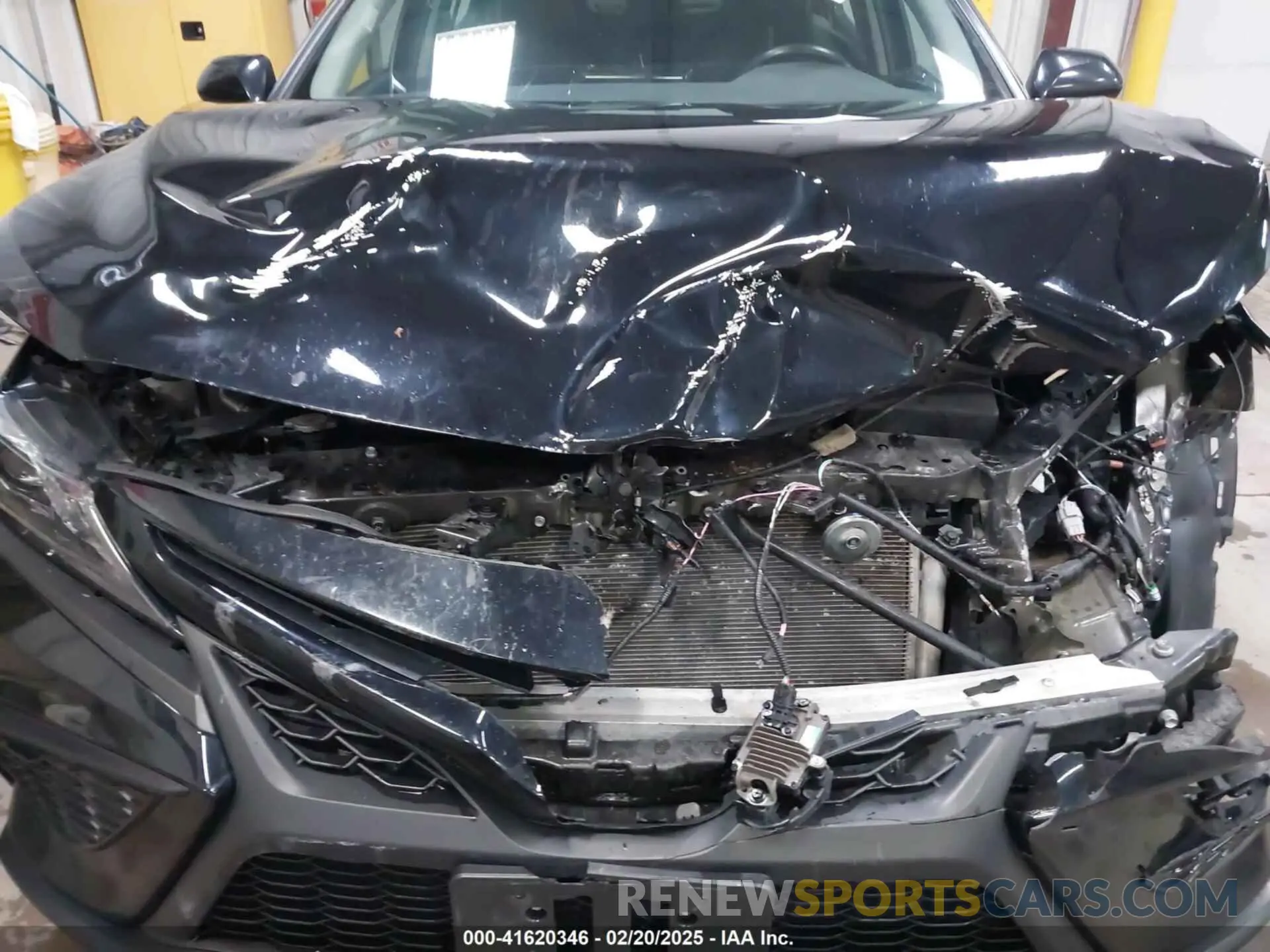6 Photograph of a damaged car 4T1G11BK9MU039177 TOYOTA CAMRY 2021