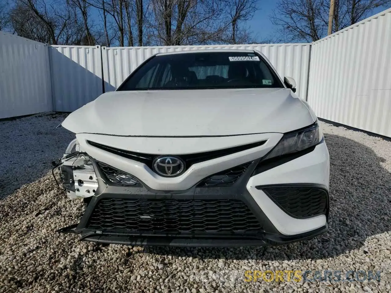 5 Фотография поврежденного автомобиля 4T1G11BKXMU023943 TOYOTA CAMRY 2021