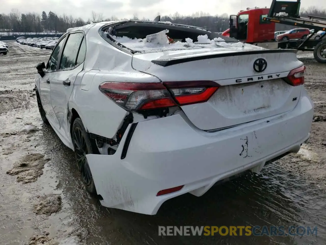 3 Photograph of a damaged car 4T1G11BKXMU045733 TOYOTA CAMRY 2021