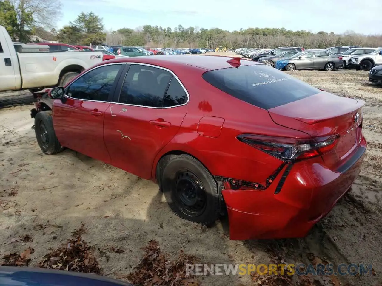 2 Photograph of a damaged car 4T1G31AK0MU026345 TOYOTA CAMRY 2021