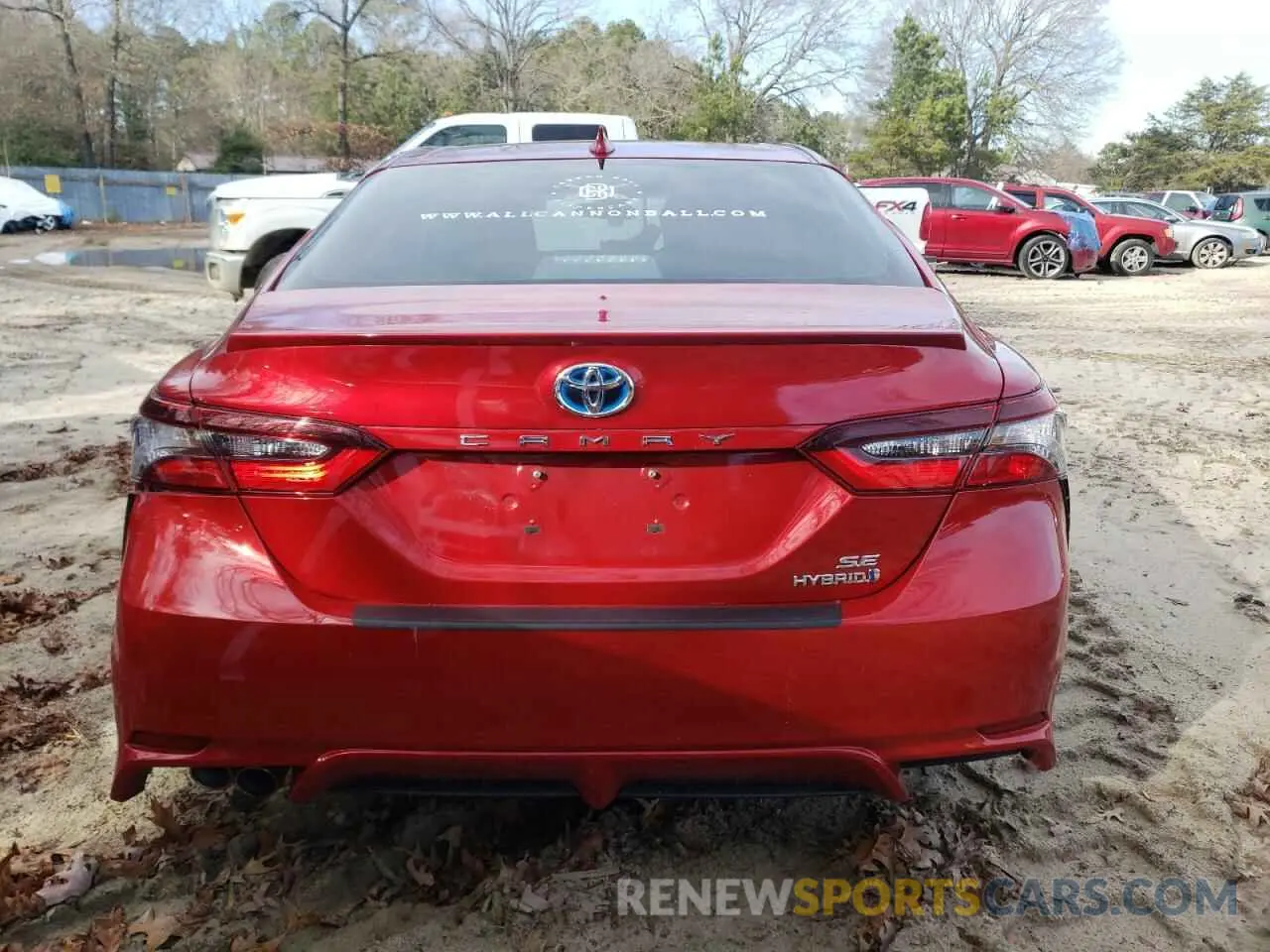 6 Photograph of a damaged car 4T1G31AK0MU026345 TOYOTA CAMRY 2021
