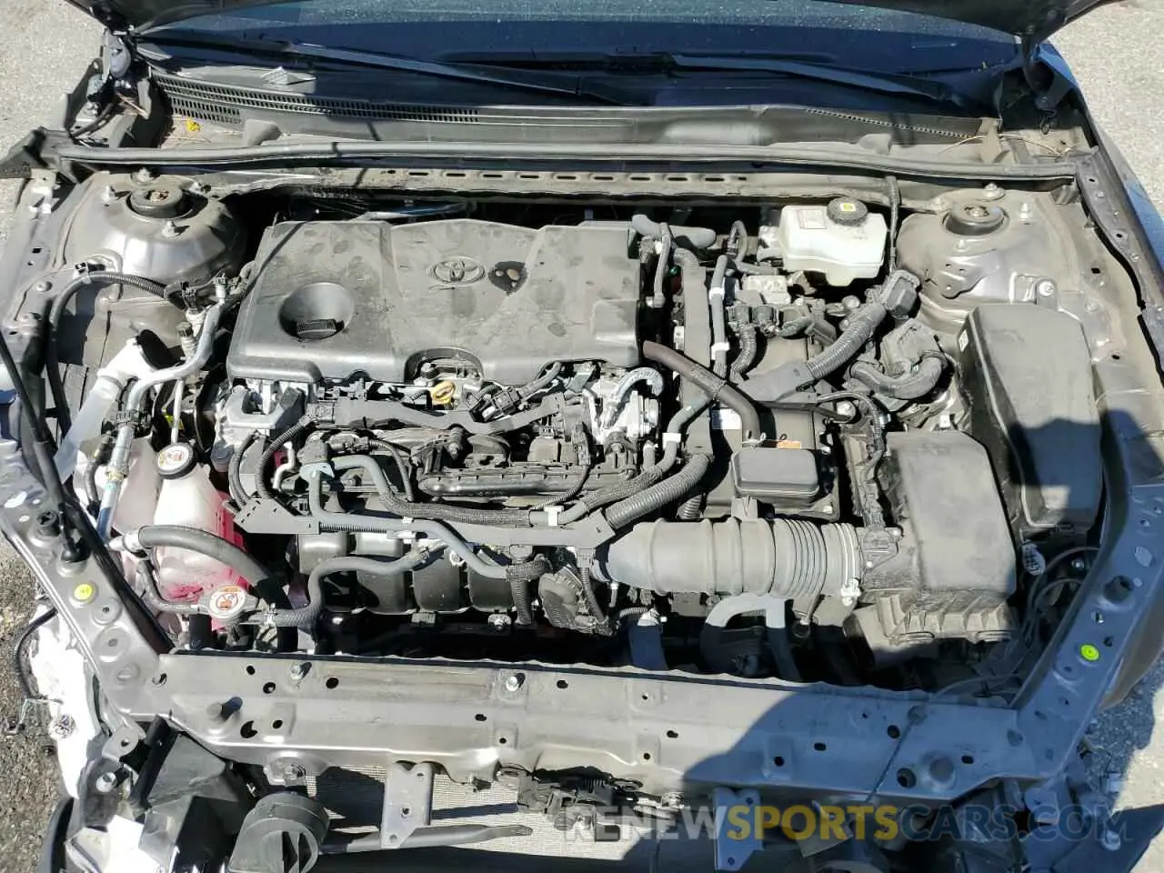 11 Фотография поврежденного автомобиля 4T1G31AK0MU564785 TOYOTA CAMRY 2021