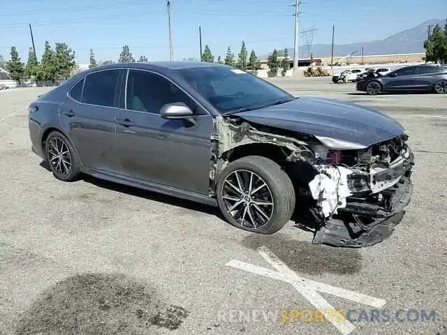 14 Фотография поврежденного автомобиля 4T1G31AK0MU564785 TOYOTA CAMRY 2021