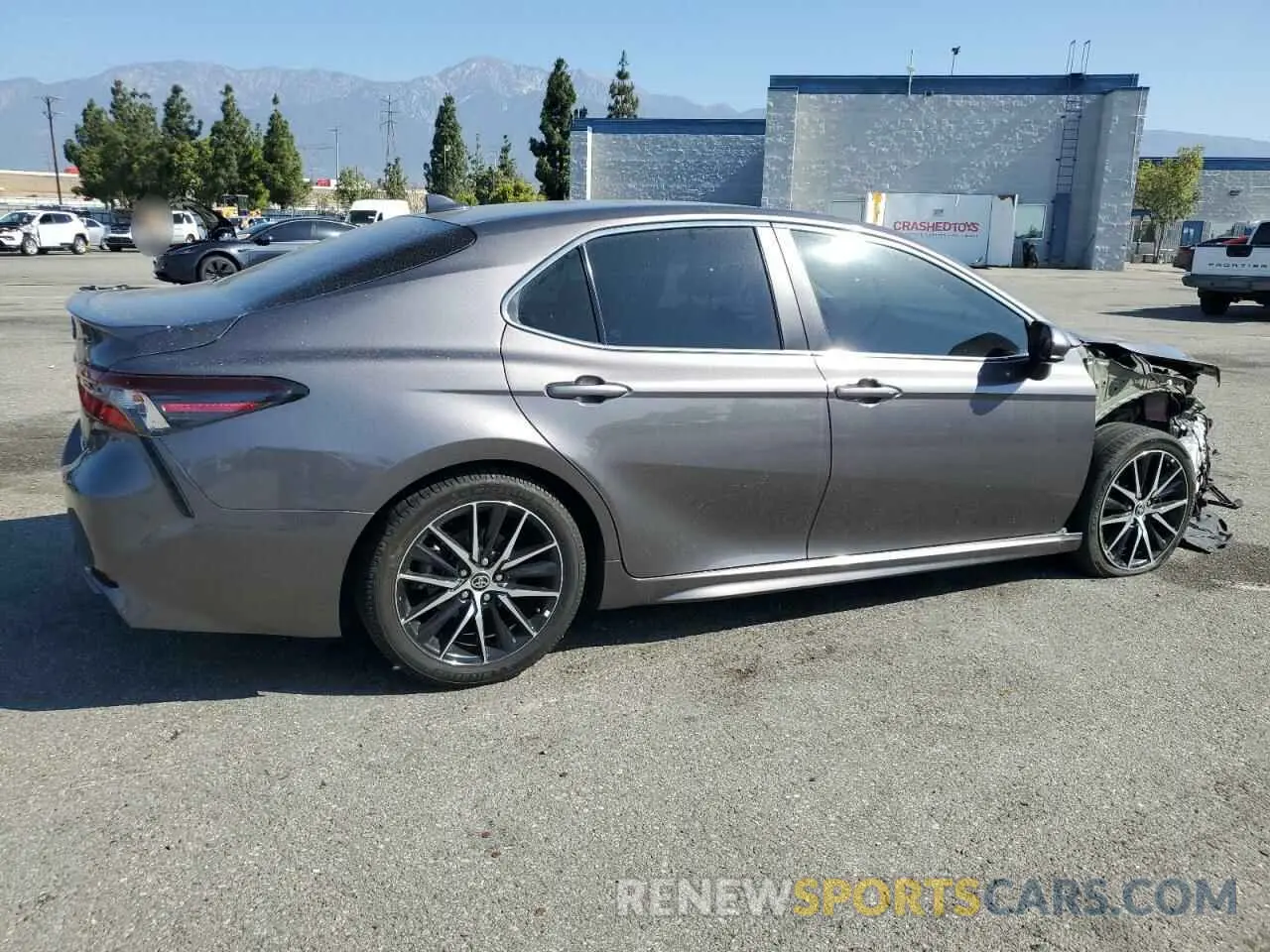 3 Фотография поврежденного автомобиля 4T1G31AK0MU564785 TOYOTA CAMRY 2021