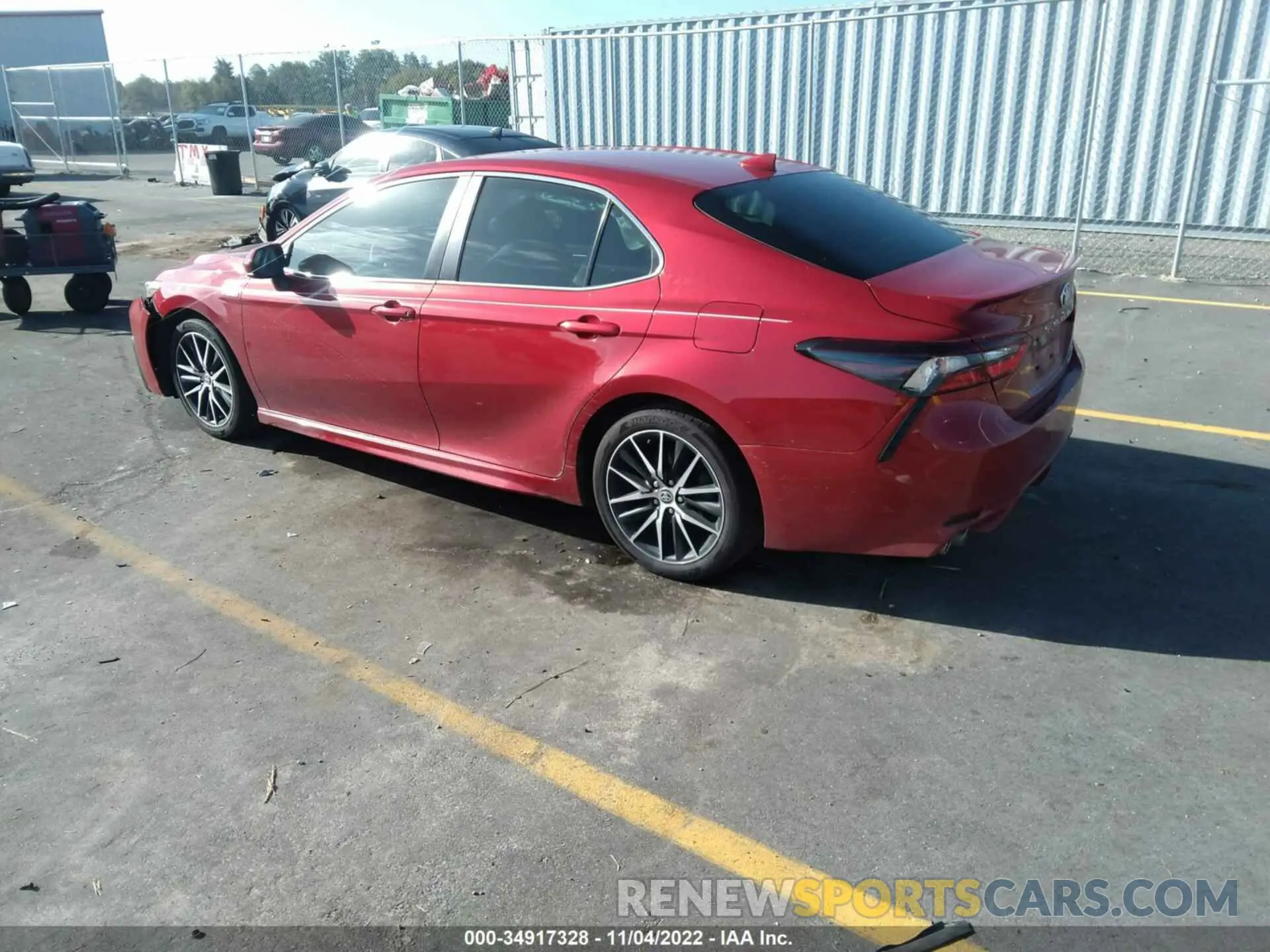 3 Фотография поврежденного автомобиля 4T1G31AK1MU030324 TOYOTA CAMRY 2021