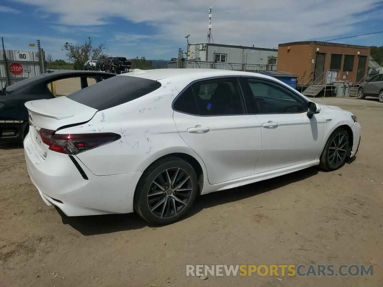 3 Фотография поврежденного автомобиля 4T1G31AK2MU028792 TOYOTA CAMRY 2021