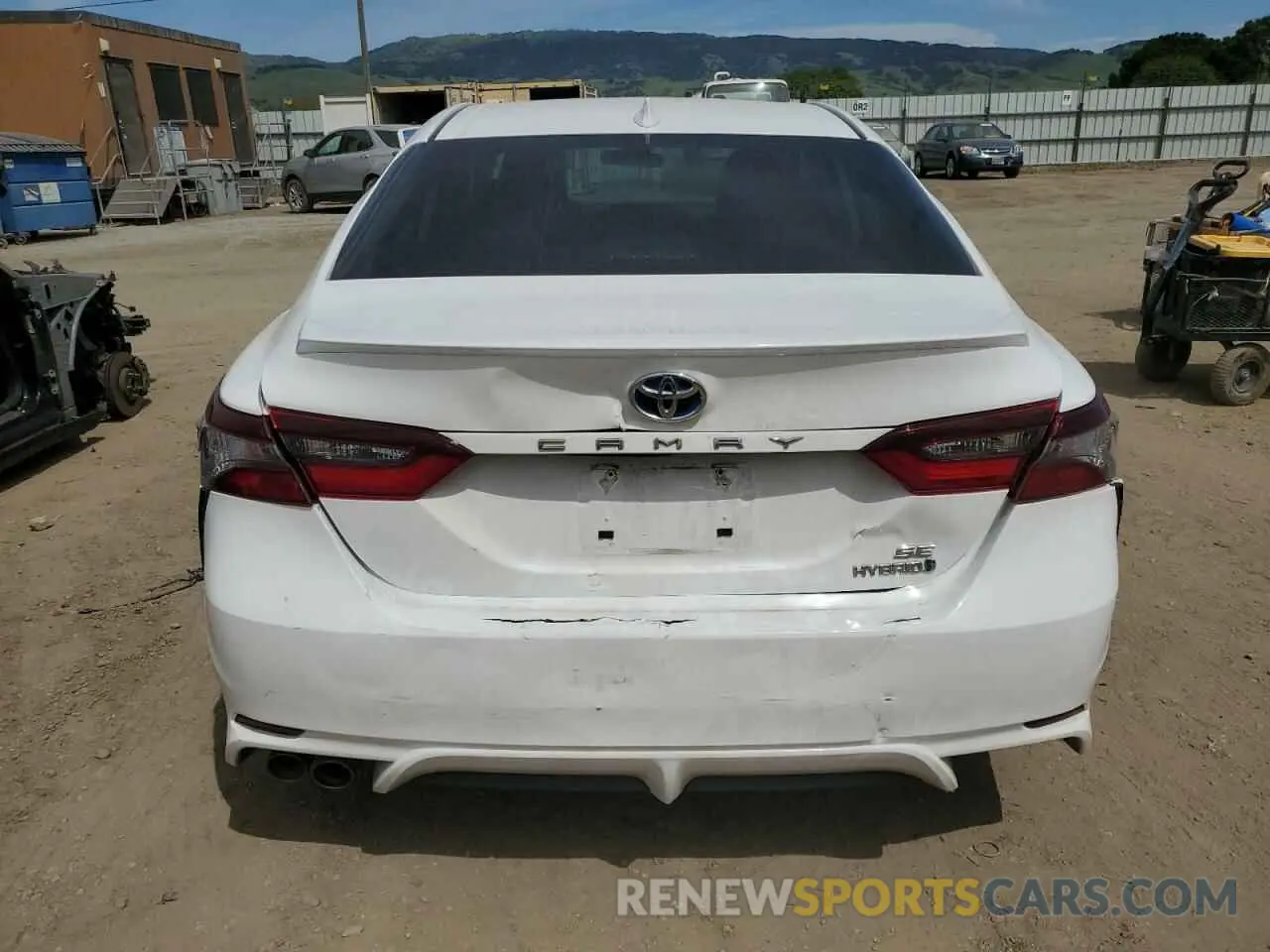 6 Фотография поврежденного автомобиля 4T1G31AK2MU028792 TOYOTA CAMRY 2021