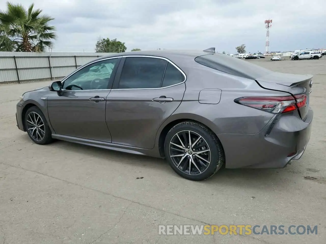 2 Photograph of a damaged car 4T1G31AK2MU555974 TOYOTA CAMRY 2021