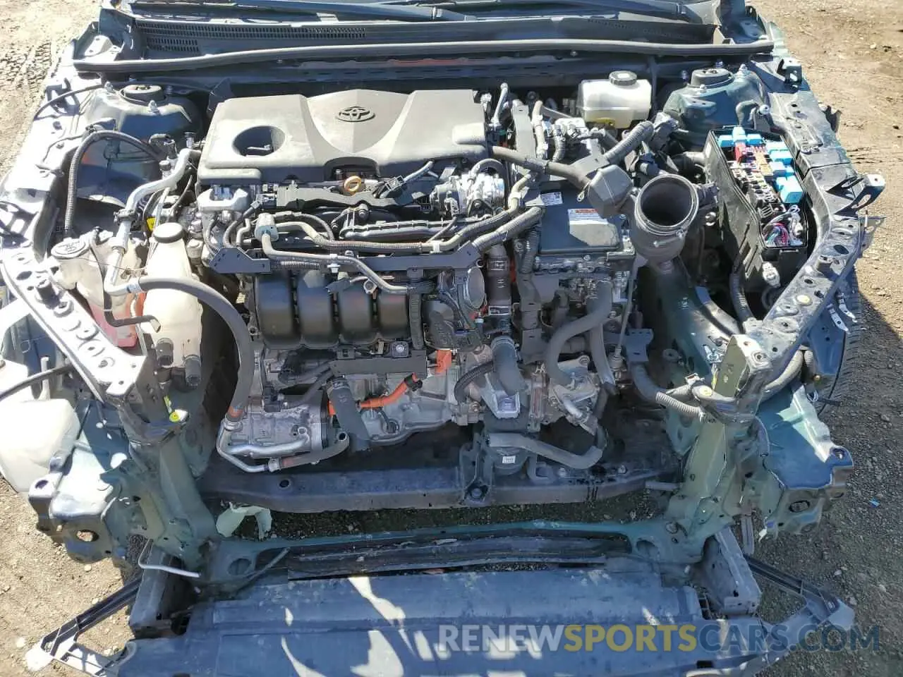 11 Photograph of a damaged car 4T1G31AK3MU025089 TOYOTA CAMRY 2021