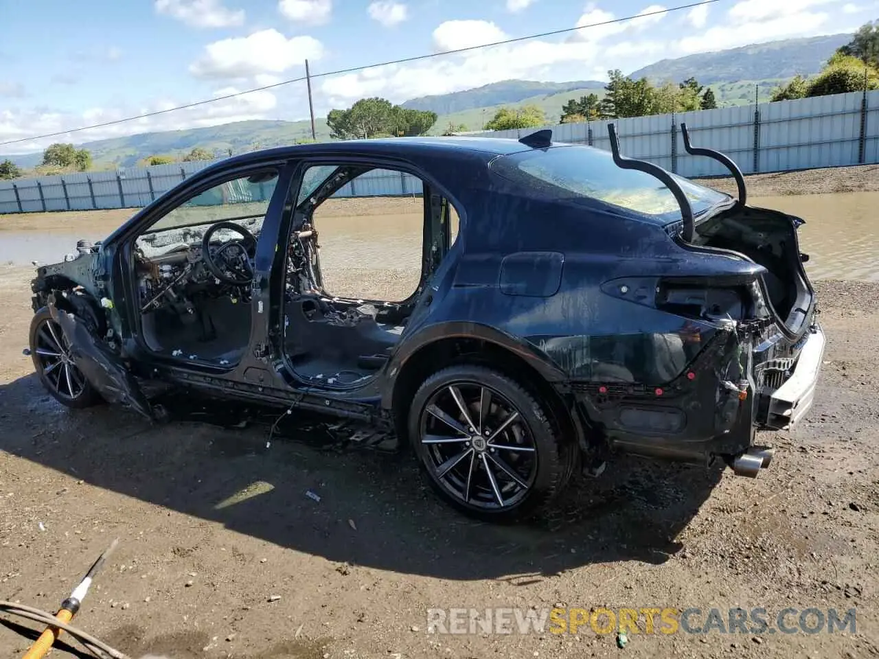 2 Photograph of a damaged car 4T1G31AK3MU025089 TOYOTA CAMRY 2021