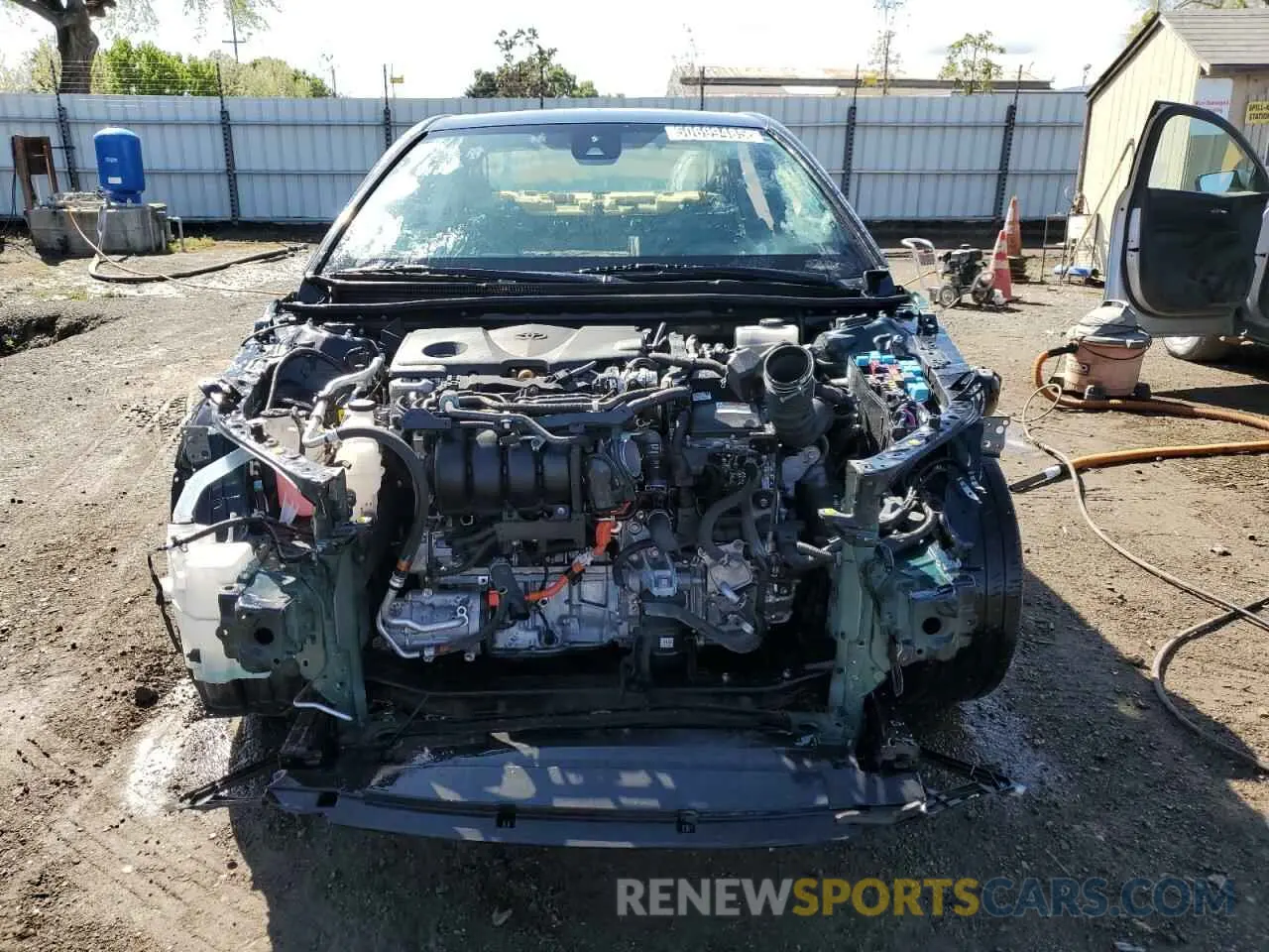 5 Photograph of a damaged car 4T1G31AK3MU025089 TOYOTA CAMRY 2021