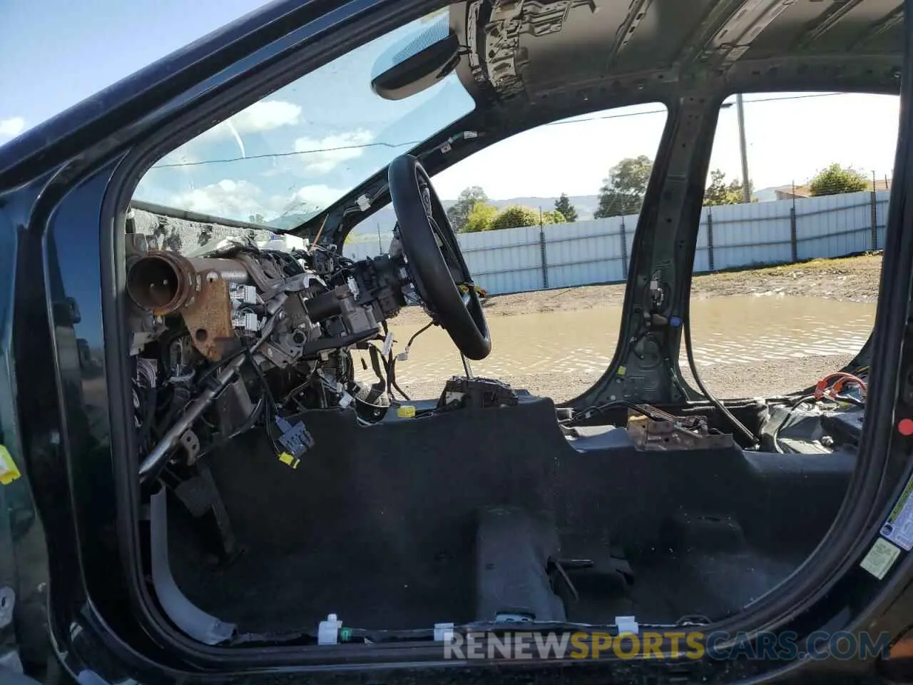 7 Photograph of a damaged car 4T1G31AK3MU025089 TOYOTA CAMRY 2021
