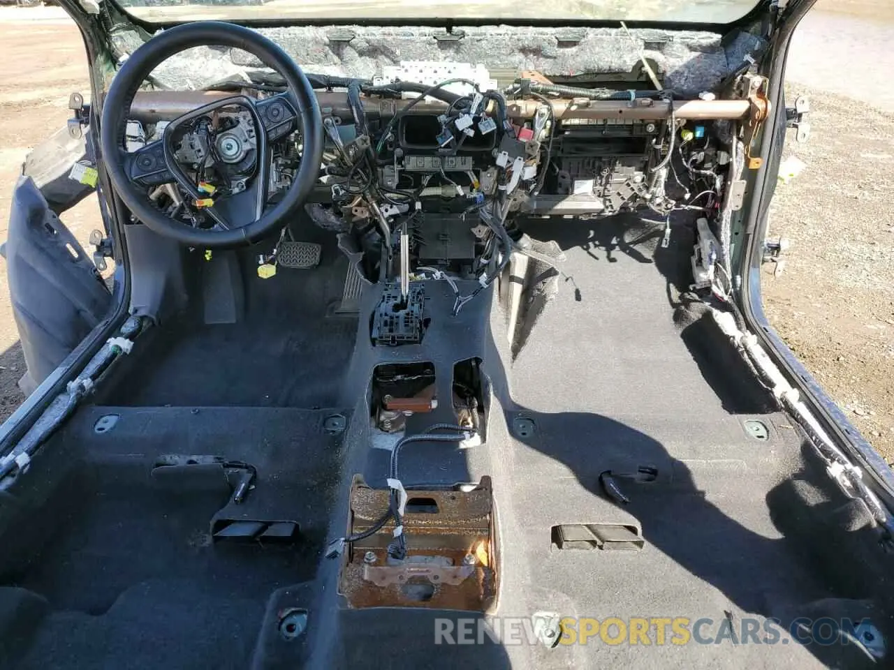 8 Photograph of a damaged car 4T1G31AK3MU025089 TOYOTA CAMRY 2021