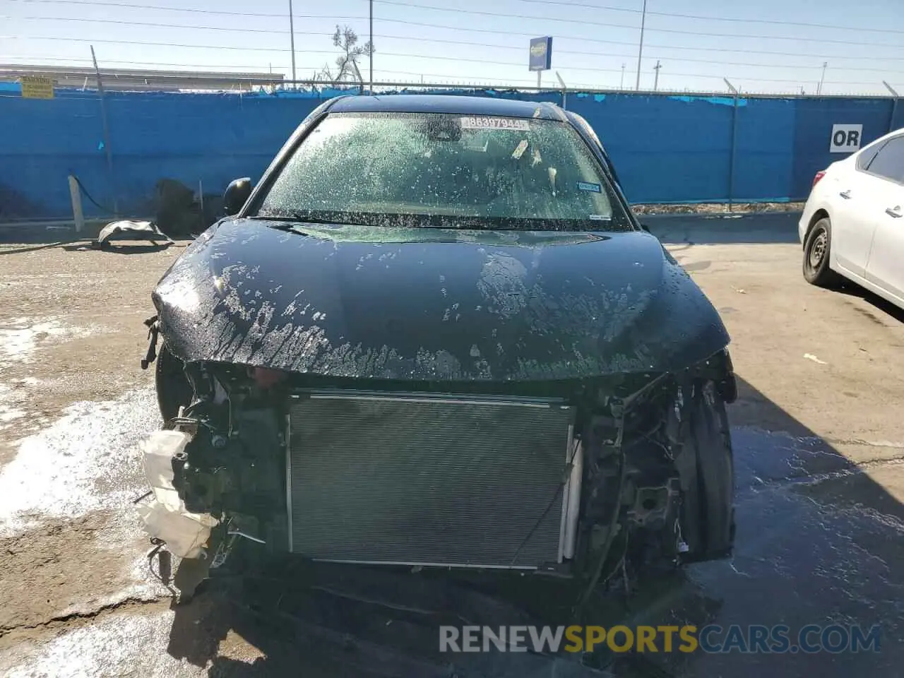 5 Photograph of a damaged car 4T1G31AK3MU031443 TOYOTA CAMRY 2021