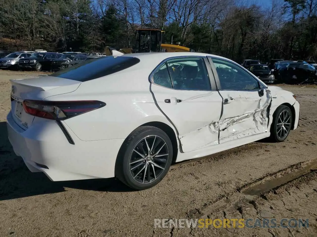 3 Фотография поврежденного автомобиля 4T1G31AK3MU552792 TOYOTA CAMRY 2021
