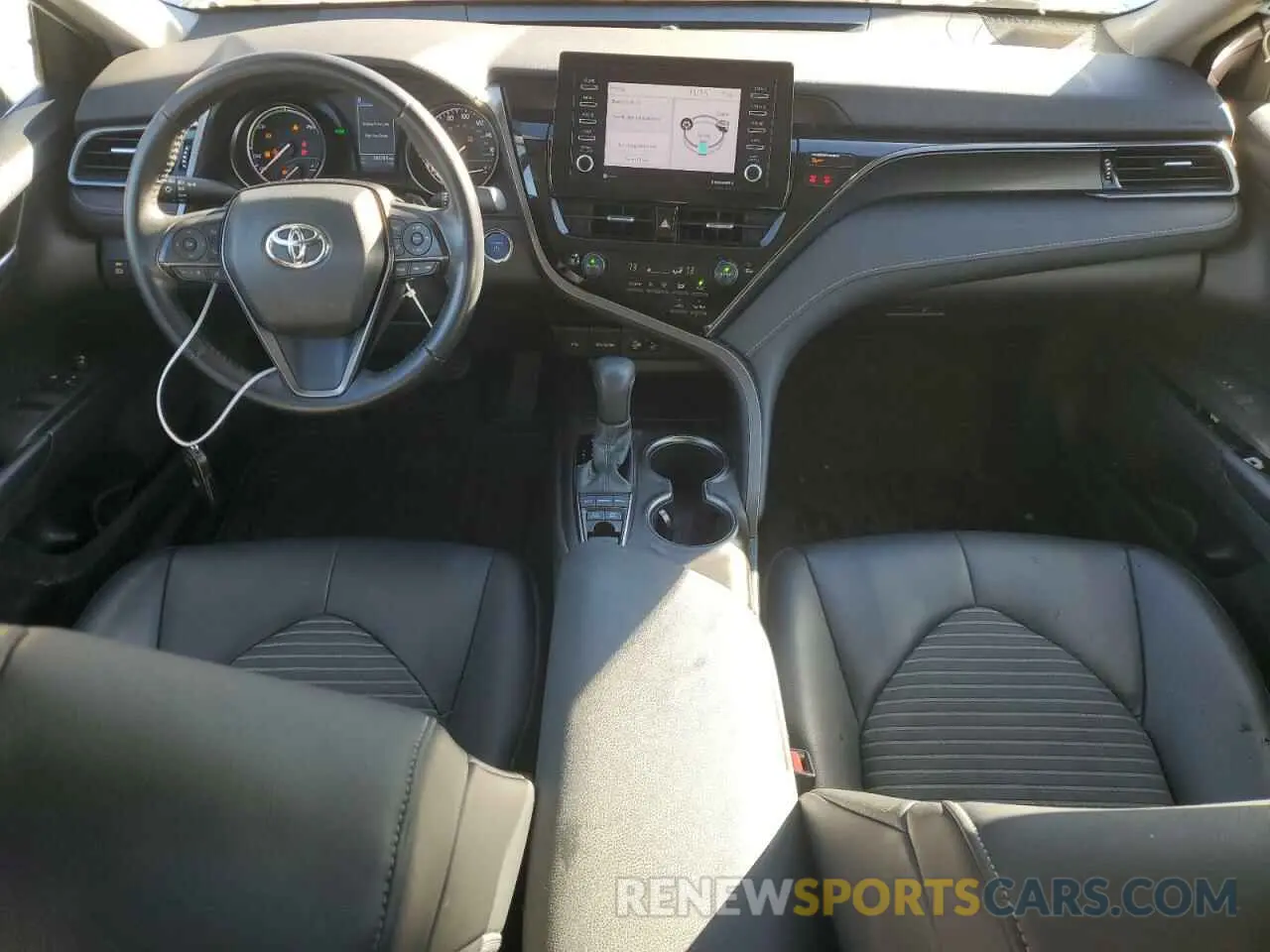 8 Фотография поврежденного автомобиля 4T1G31AK3MU552792 TOYOTA CAMRY 2021
