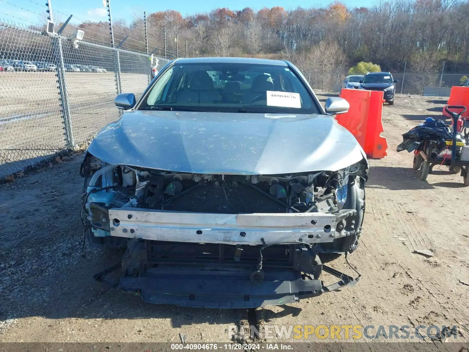13 Photograph of a damaged car 4T1G31AK3MU559645 TOYOTA CAMRY 2021