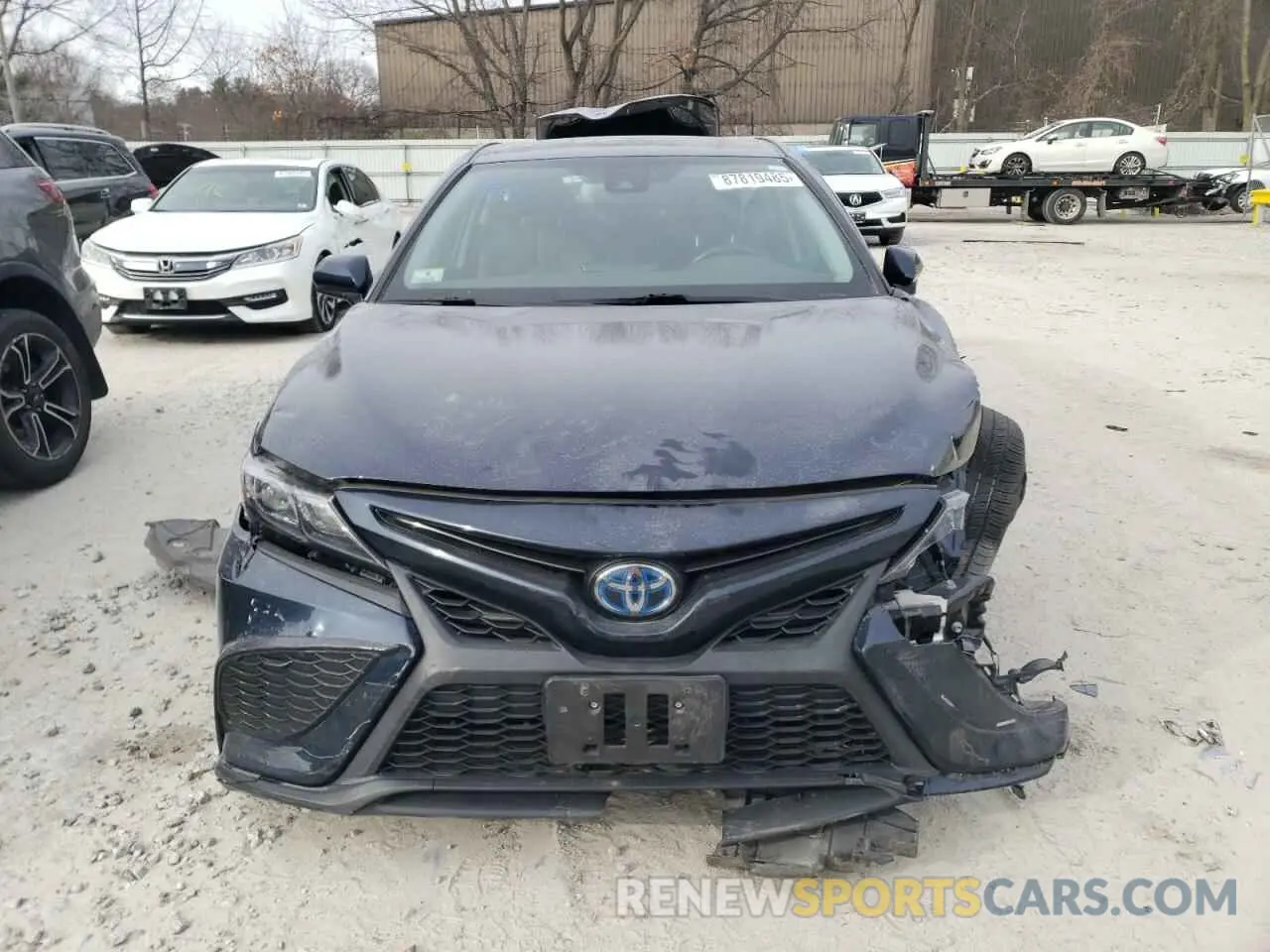 5 Photograph of a damaged car 4T1G31AK3MU560326 TOYOTA CAMRY 2021