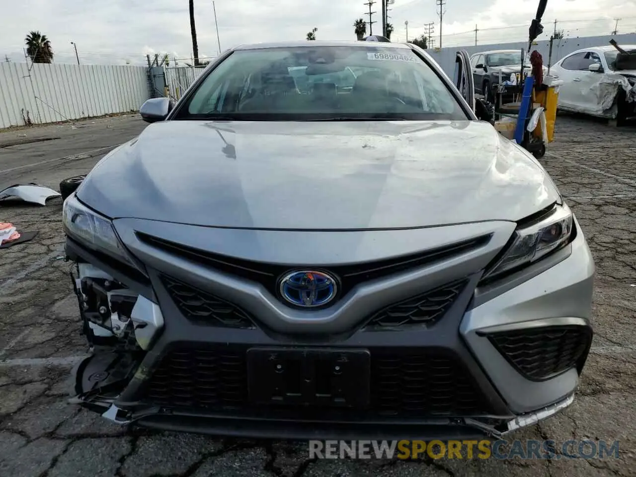 5 Photograph of a damaged car 4T1G31AK5MU023991 TOYOTA CAMRY 2021