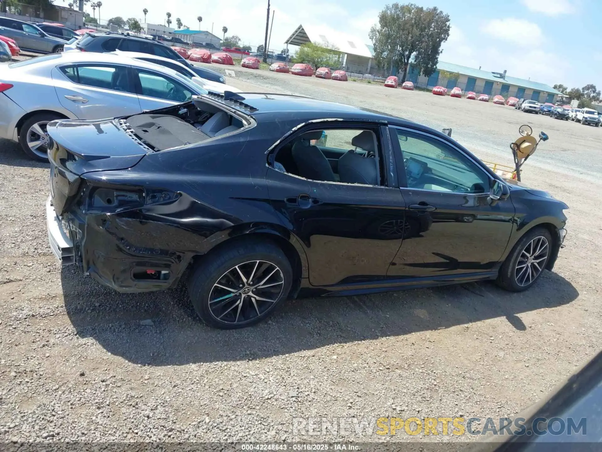 14 Фотография поврежденного автомобиля 4T1G31AK5MU029158 TOYOTA CAMRY 2021